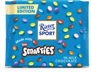 Ritter Sport Choklad Smarties