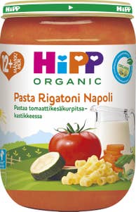 Hipp Pasta Rigatoni Napoli 12M EKO