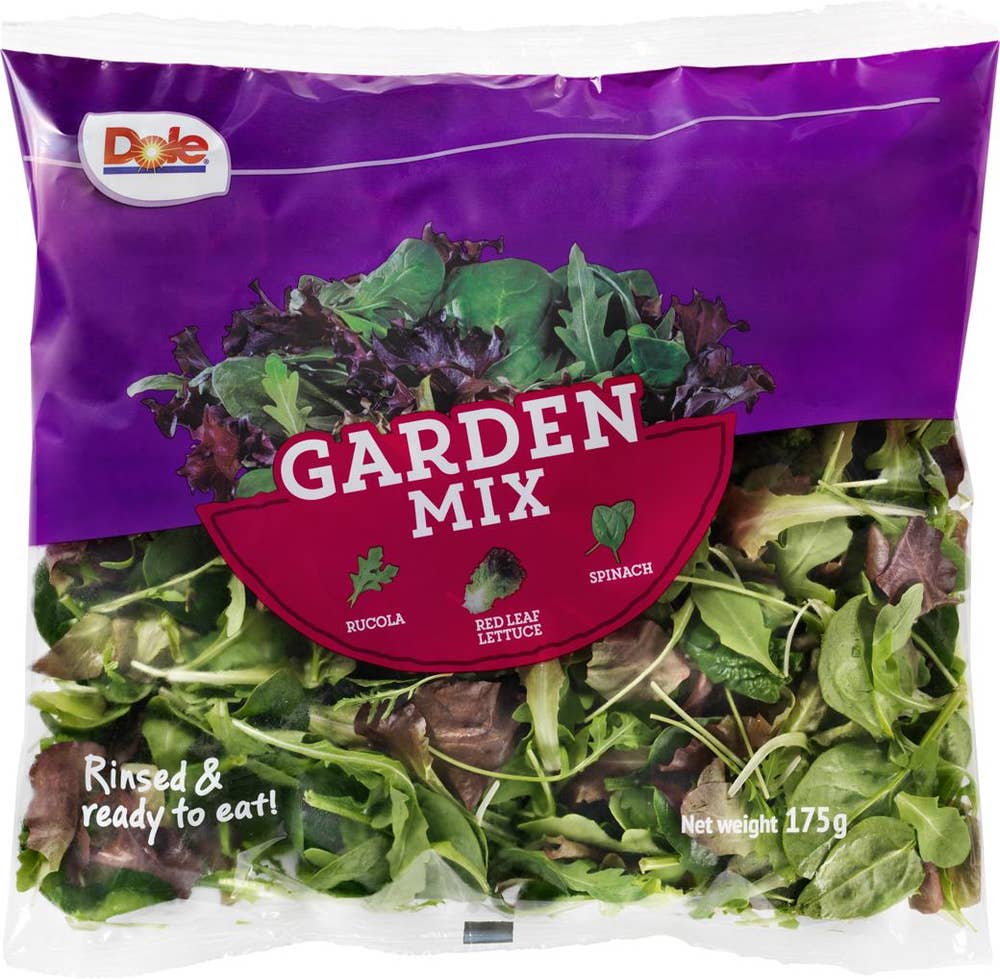 Dole Sallad Färdigsköljd XL Garden mix Klass1 European Union