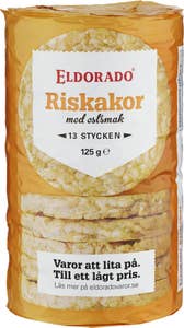 Eldorado Riskakor Ostsmak