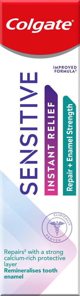 Colgate Tandkräm Sensitive Instant Relief Enamel