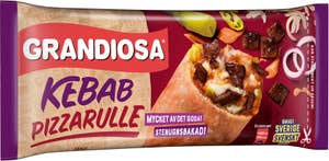 Grandiosa Pizzarulle Kebab Fryst 155g Grandiosa