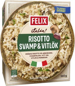 Felix Risotto Svamp & Vitlök Fryst