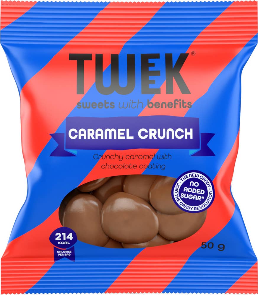Tweek Caramel Crunch