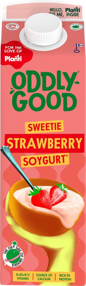 Oddlygood® Soygurt Jordgubb