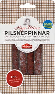Jakobsdals Haga-Petters Pilsnerpinnar Chili