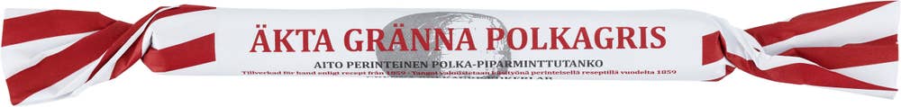 Äkta Gränna Polkagris Polkagrisstång