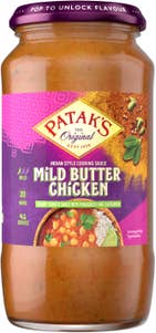 Patak's Sås Butter Chicken