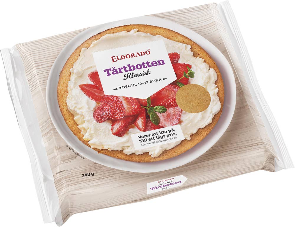 Eldorado Tårtbotten 3-Delad