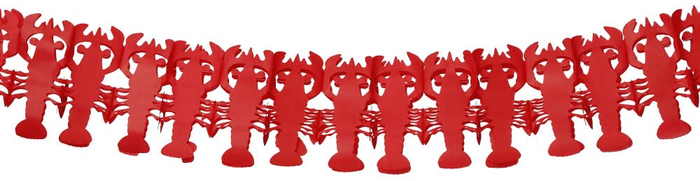 Hedlundgruppen Kräftgirlang Röd