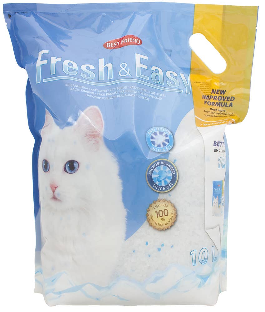 Best Friend Kattsand Fresh & Easy 10L Best Friend