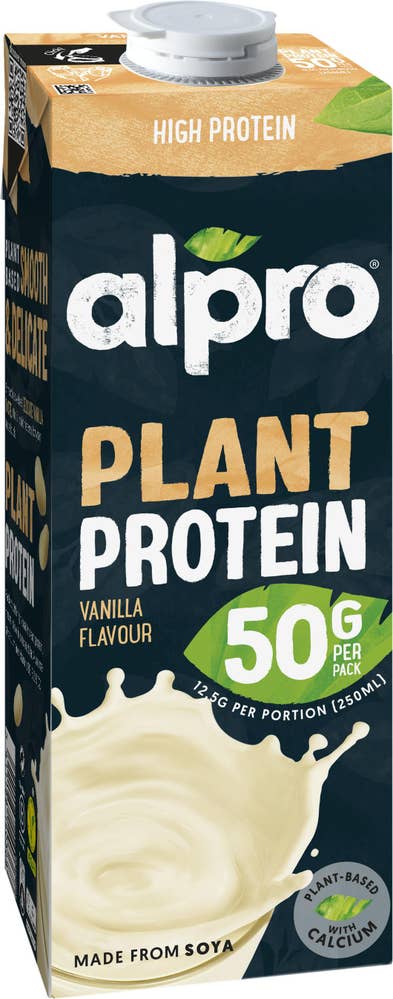 Alpro Sojadryck Protein Vanilj