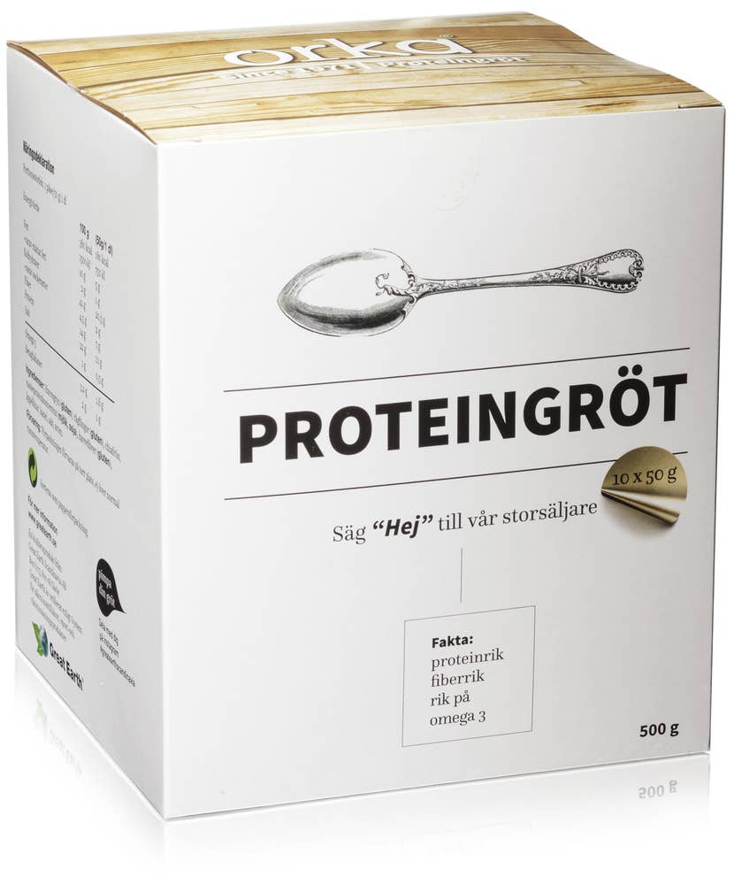 Orka Proteingröt 10-p Orka