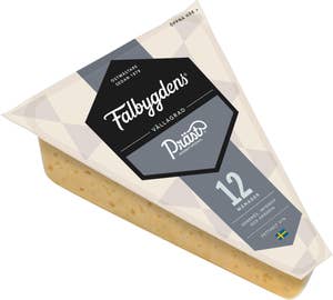 Falbygdens® Präst® Lagrad Hårdost 12M
