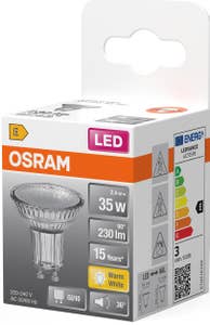 Osram LED PAR16 GU10 230lm (35W) Dimbar