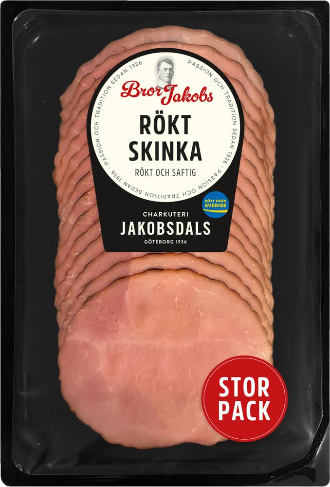 Jakobsdals Bror Jakobs Rökta Skinka