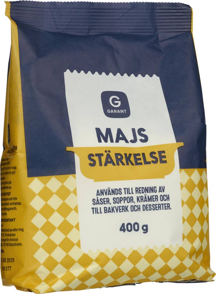 Garant Majsstärkelse