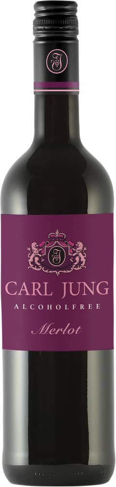 Carl Jung Merlot Alkoholfritt Vin Carl Jung