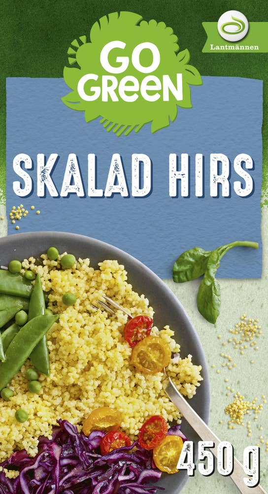 GoGreen Hirs Skalad 450g GoGreen