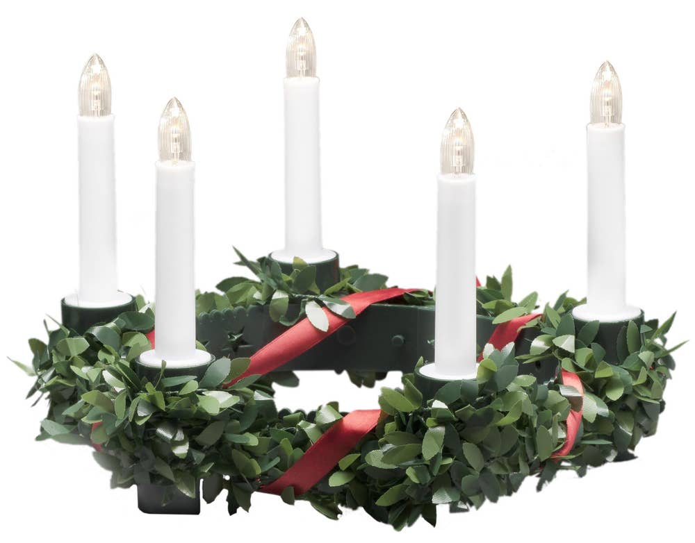 Konstsmide Luciakrona Grön