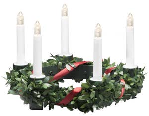 Konstsmide Luciakrona Grön