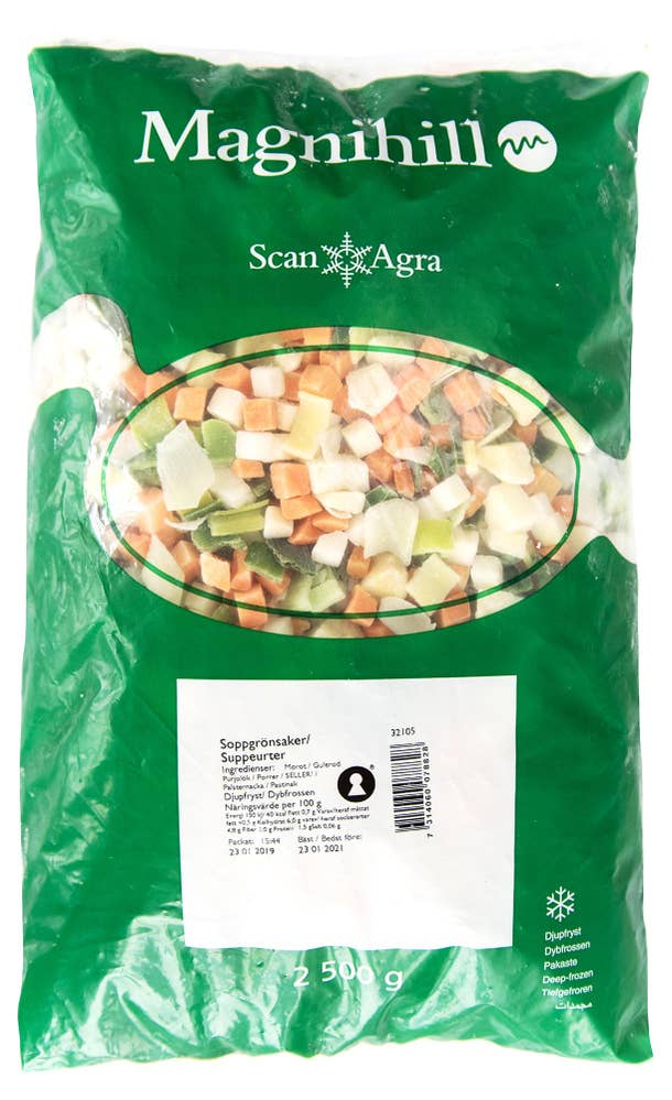 Magnihill Soppgrönsaker Fryst