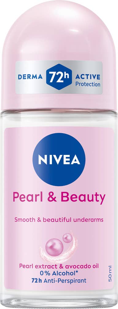 NIVEA Deo Roll-On Pearl & Beauty 72h
