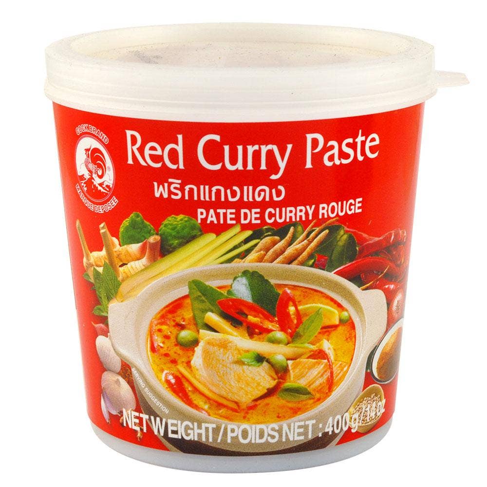 COCK BRAND Röd Curry