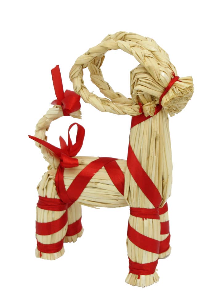 Hedlundgruppen Halmbock 20cm