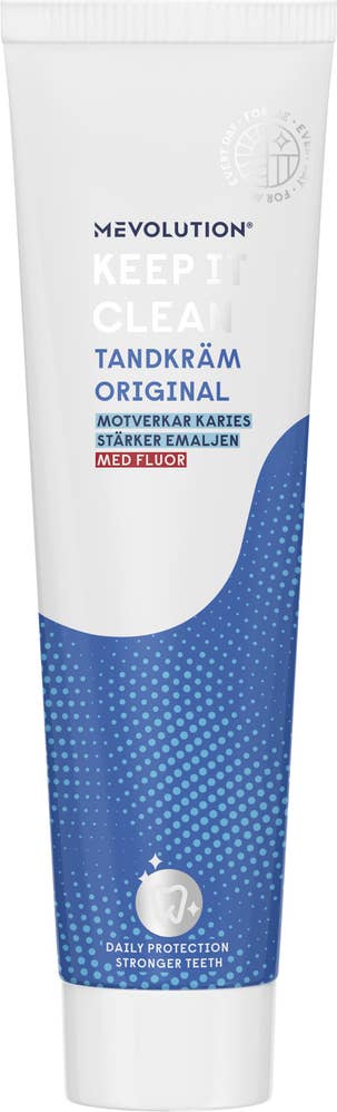 Mevolution Tandkräm Flour