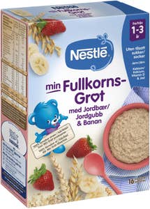 Nestlé Gröt med Jordgubb & Banan 1-3år