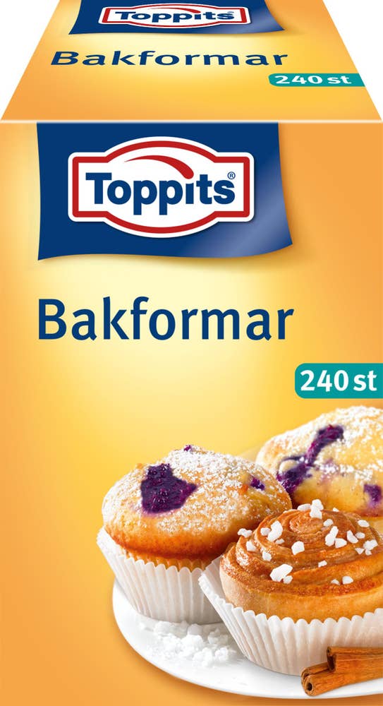 Toppits Bakformar