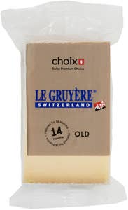 choix Gruyére Old Opastöriserad Ost 14M