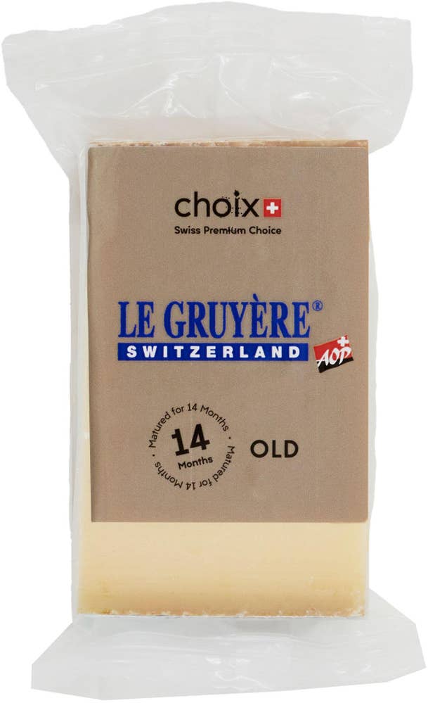 choix Gruyére Old Opastöriserad Ost 14M