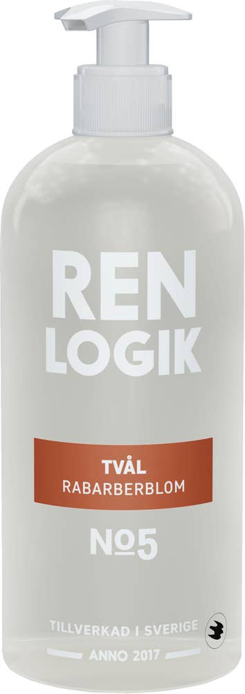Ren Logik Tvål Rabarberblom