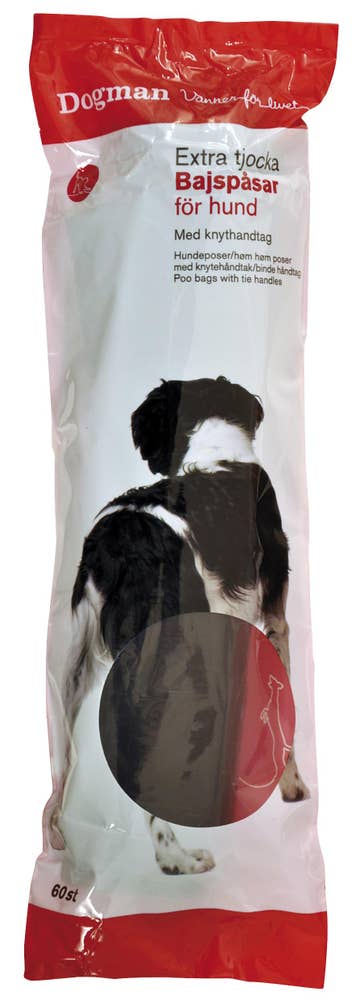 Dogman Bajspåse Knytbar