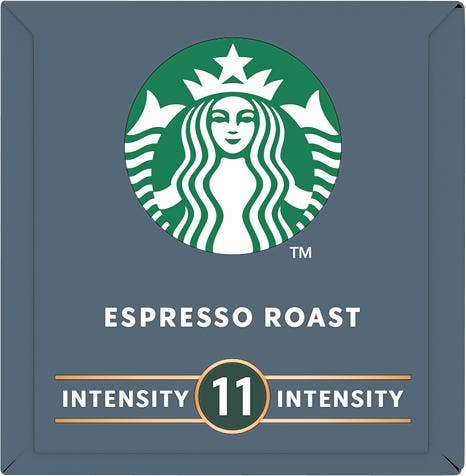 Starbucks By Nespresso Espresso Roast 11 Kaffekapslar