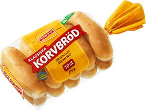 Korvbrödsbagarn Korvbröd 10-p