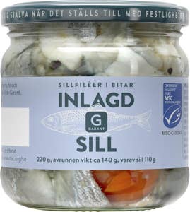 Garant Inlagd Sill MSC