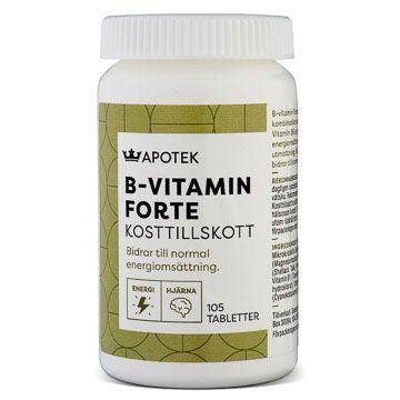Kronans Apotek B-vitamin Forte, 105 tabletter