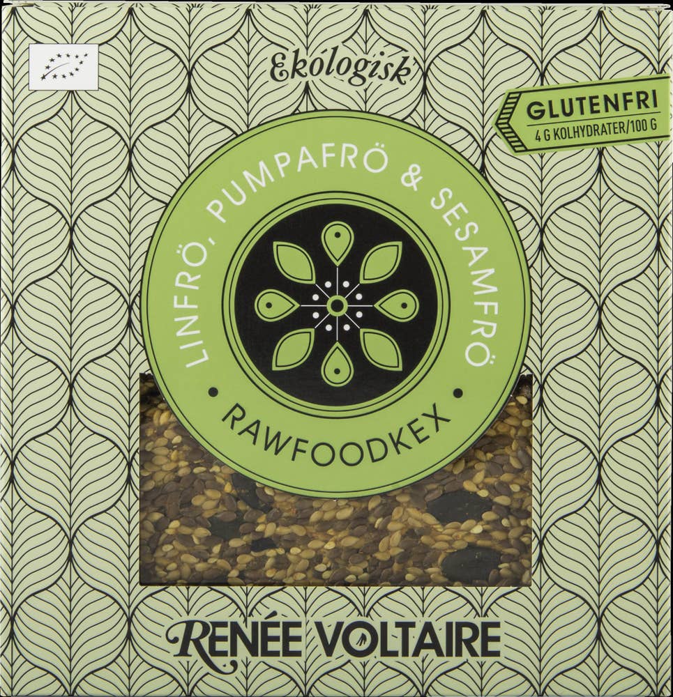Renée Voltaire Rawfoodkex EKO Renée Voltaire