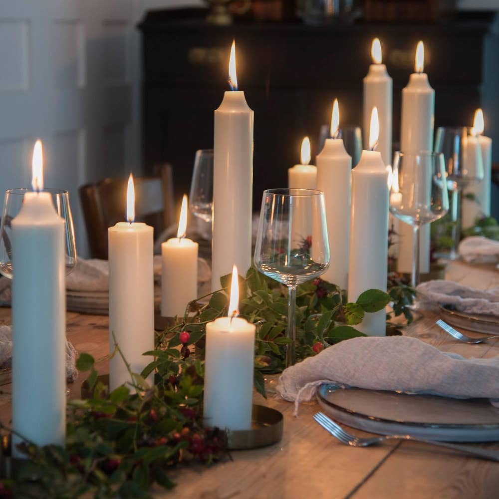 Liljeholmens Gilleljus Vit 275mm