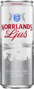 Norrlands Guld Öl Lager EKO 3,5%