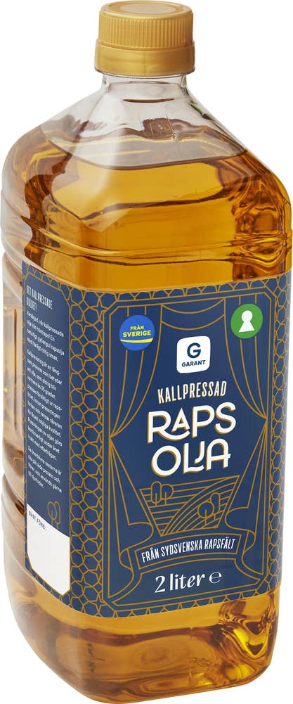 Garant Rapsolja Kallpressad
