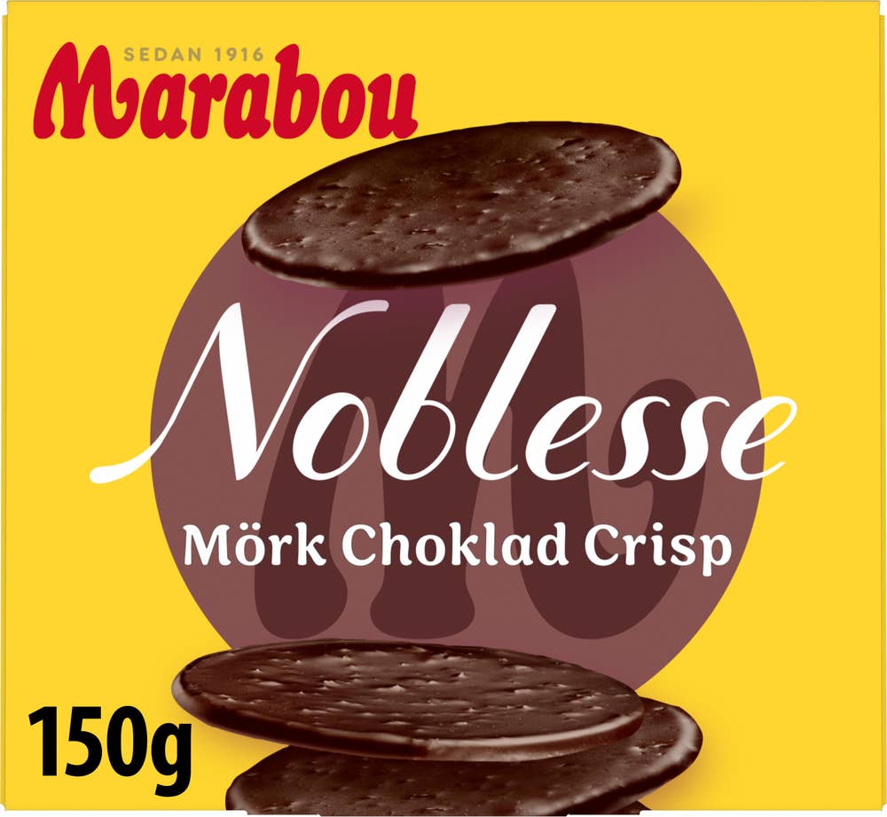 Marabou Noblesse Mörk Choklad Crisp
