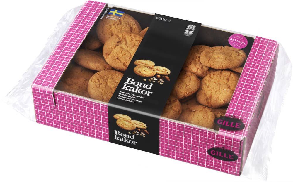 Gille Bondkakor
