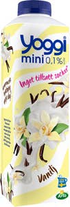 Yoggi® Yoghurt Mini 0,1% Vanilj