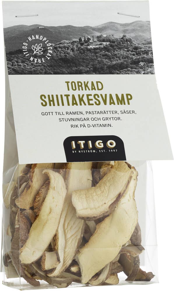 ITIGO Shiitakesvamp Torkad