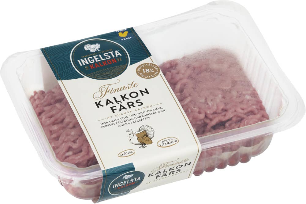Ingelsta Kalkon Kalkonfärs