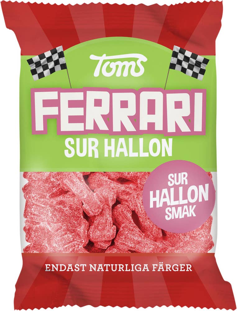 Toms Ferrari Sur Hallon